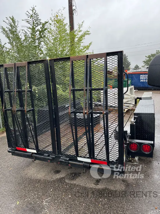 2022 S.D.P. Manufacturing T7800 Trailer