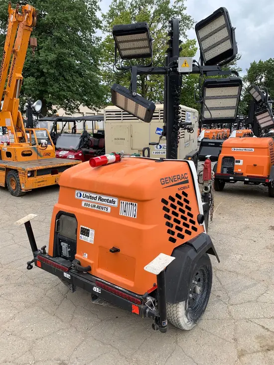 2022 Generac MLTS-4 Portable Work Light