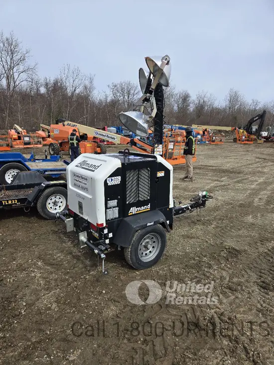2019 Allmand NLV-ML3EC Portable Light Tower