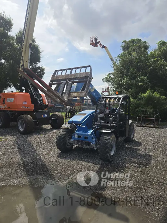 2018 Genie GTH-5519 Forklift