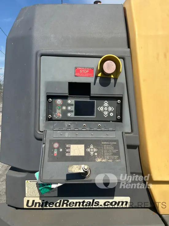 2021 Atlas Copco XATS 400 JD8FT4 Air Compressor