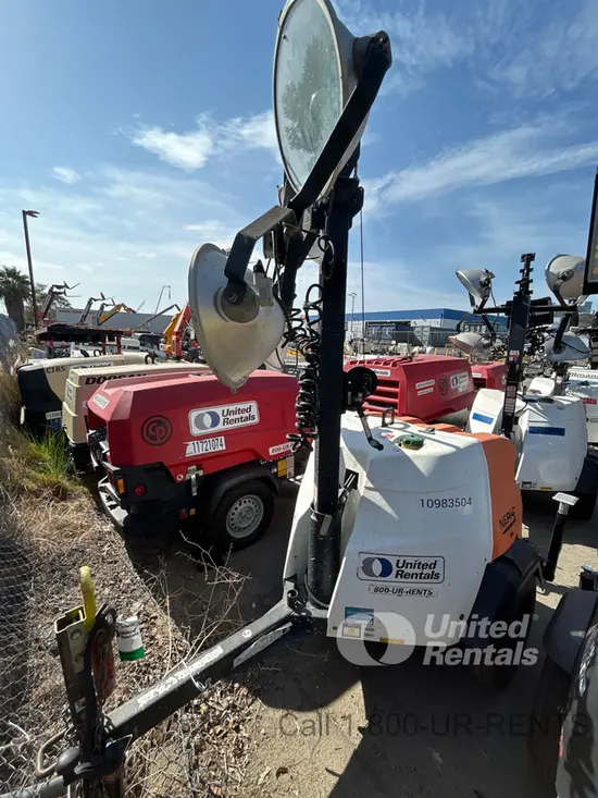 2019 Magnum Pro MLT6SM Portable Light Tower