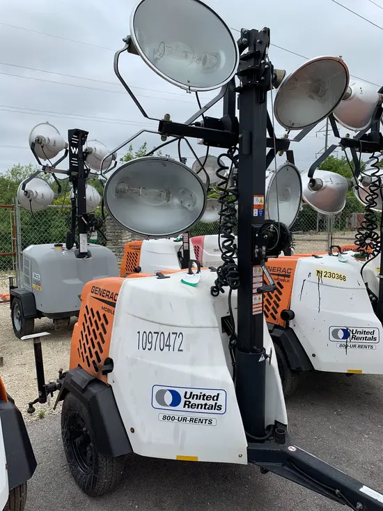 2019 Magnum Pro MLT6SM Portable Light Tower