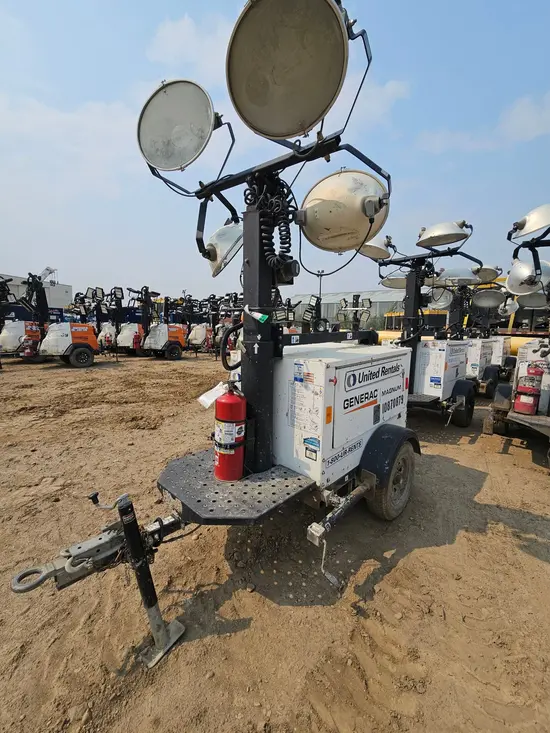 2018 Magnum Pro MLT3060KV Portable Light Tower