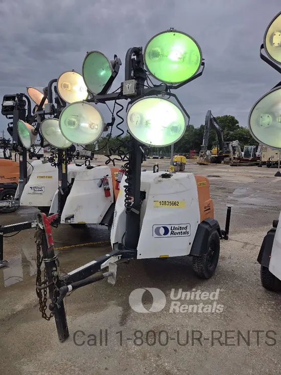 2018 Magnum Pro MLT6SM Portable Light Tower