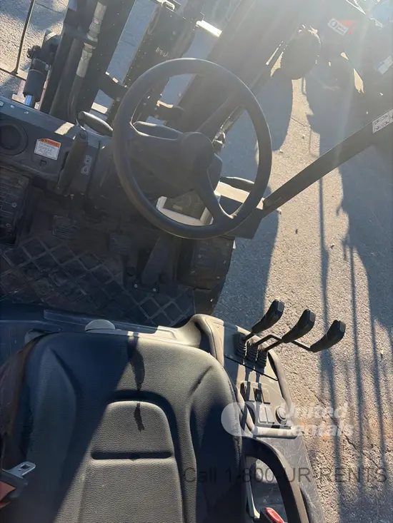 2021 Doosan G25N-7DF Warehouse Forklift