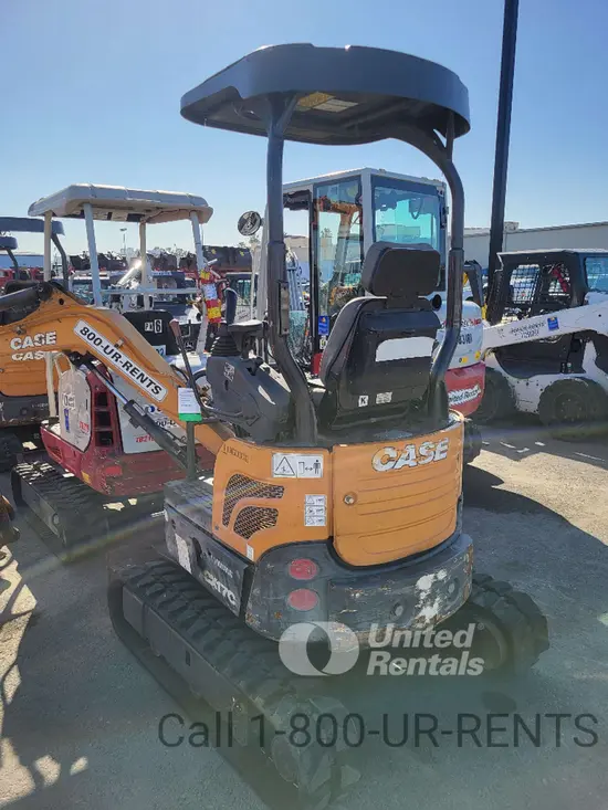 2020 Case CX17C Mini Excavator