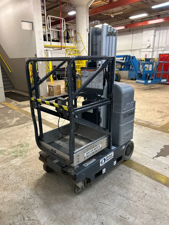 2018 JLG 20MVL Self-Propelled One-Person Lift