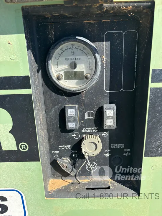 2019 Sullair 185DPQ-KU-T3 Air Compressor