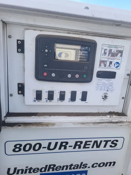 2022 Generac MDG25IF4CAN6 Diesel Generator