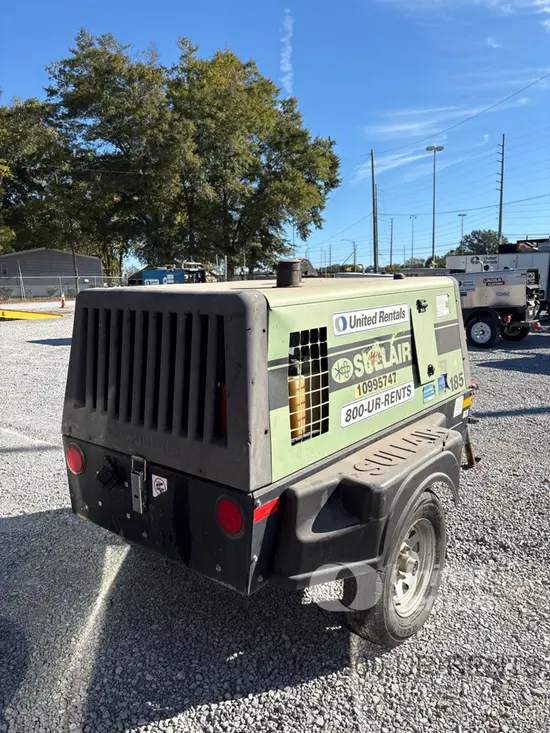 2019 Sullair 185DPQ-KU-T3 Air Compressor
