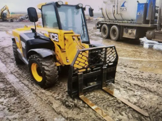 2018 JCB 505-20 TC Forklift