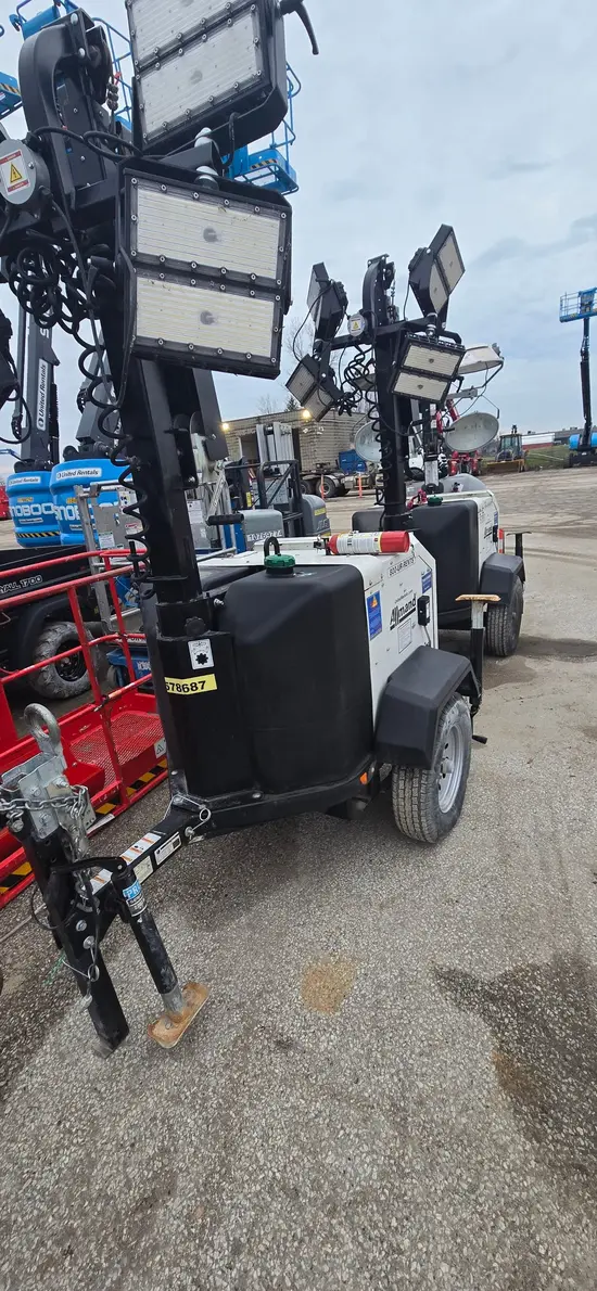 2022 Allmand NLGR LC 3KW Portable Work Light