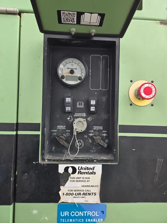 2019 Sullair 425HDPQ-PE Air Compressor