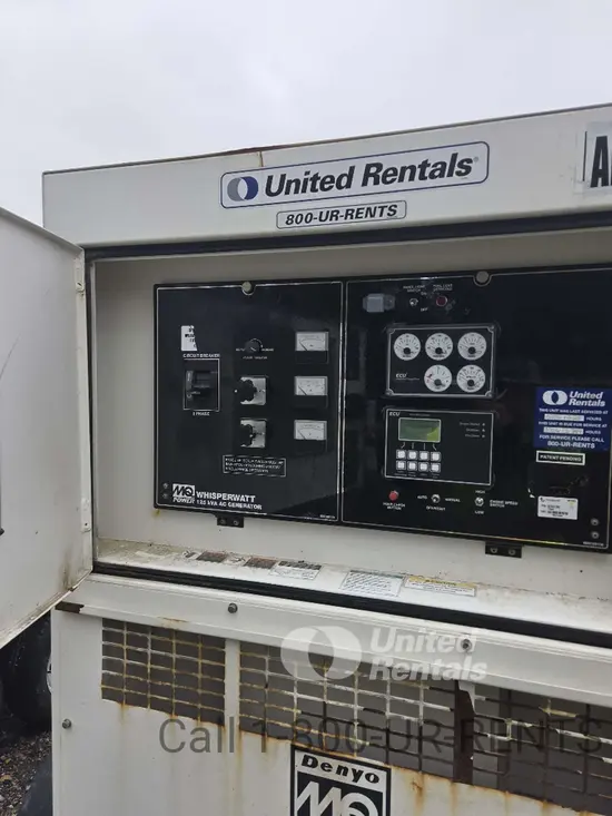 2018 Multiquip DCA125SSIU4F Diesel Generator