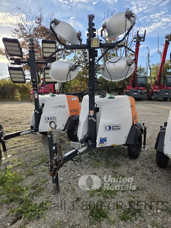 2019 Magnum Pro MLT6SM Portable Light Tower