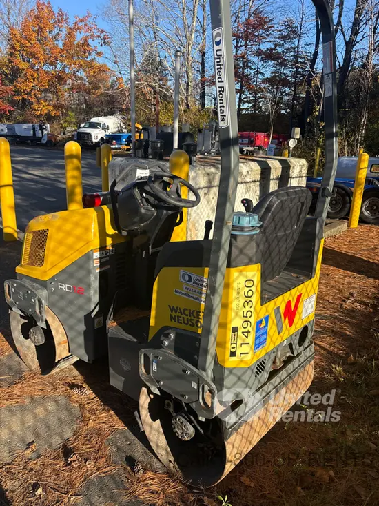 2022 Wacker Neuson RD 12A-90 Double Drum Roller