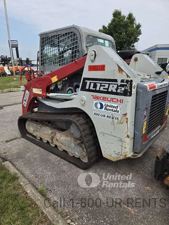 2020 Takeuchi TL12R2-CR Track Loader