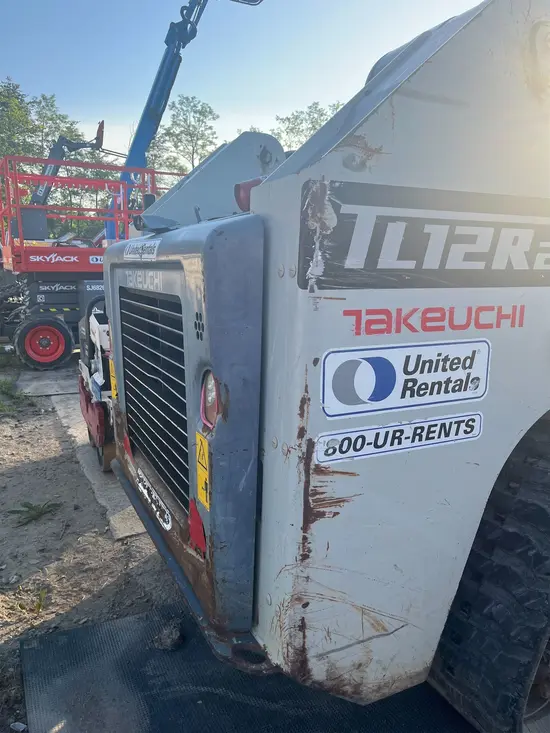 2019 Takeuchi TL12R2-R Track Loader