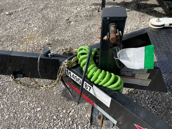 2022 S.D.P. Manufacturing T7800 Trailer