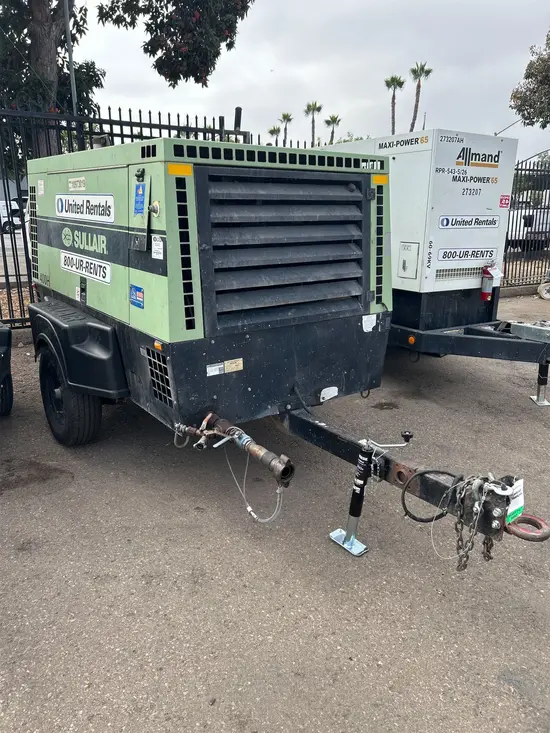 2019 Sullair 400HDPQ-CU Air Compressor