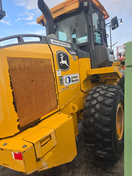 2021 John Deere 544P Wheel Loader
