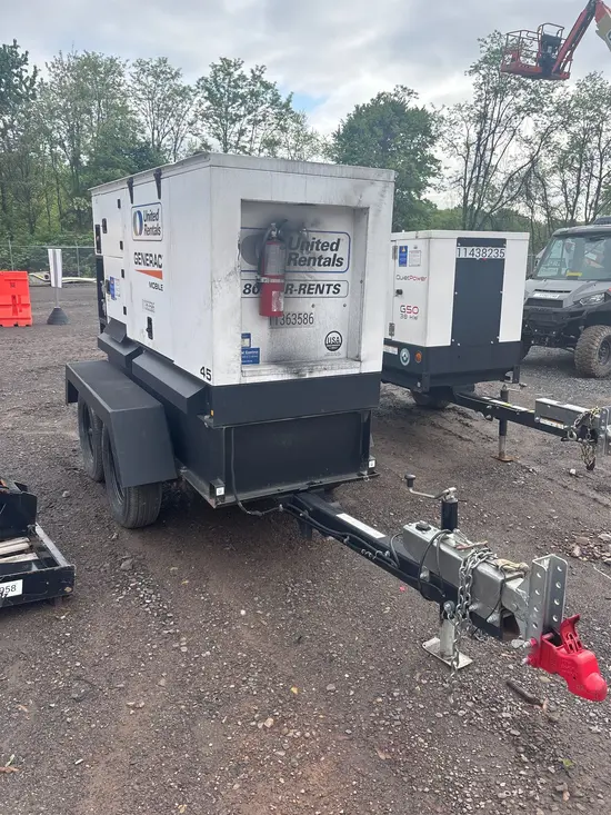 2022 Generac MMG45IF4 Diesel Generator
