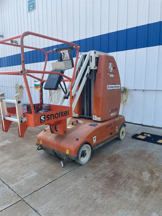 2019 Snorkel MB26J Vertical Mast Boom Lift