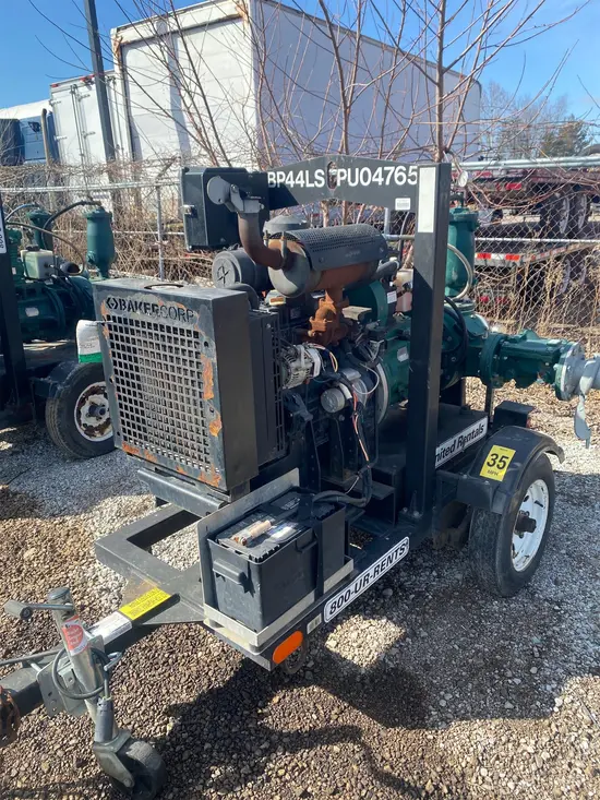 2014 BakerCorp BP44LS-CY36OT Pump