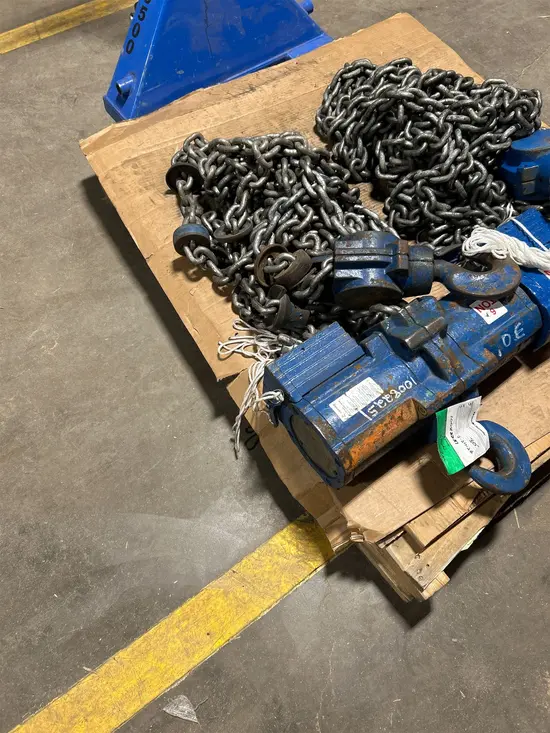 2012 JD NEUHAUS PROFI 3T/6T Hoist