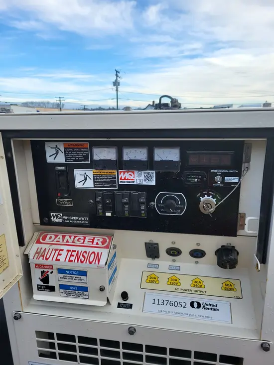 2022 Multiquip DCA15SPXU4F Diesel Generator