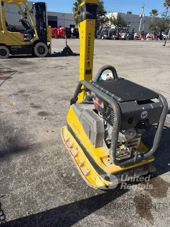 2025 Wacker Neuson BPU 5545A Vibratory Plate Compactor