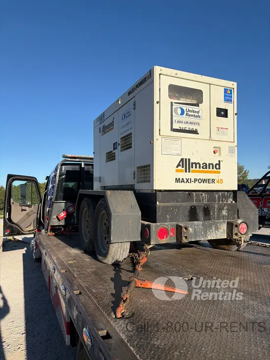 2018 Allmand MP45 Diesel Generator