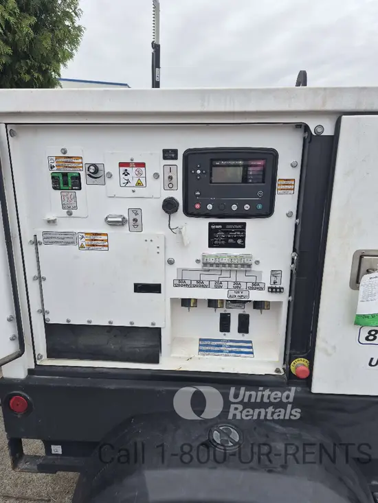 2023 Wacker Neuson G50 T4F Diesel Generator