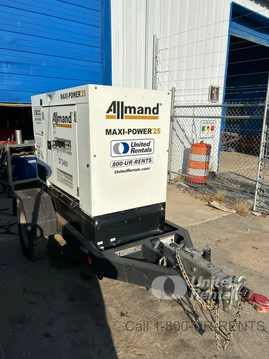 2021 Allmand MP25 Diesel Generator
