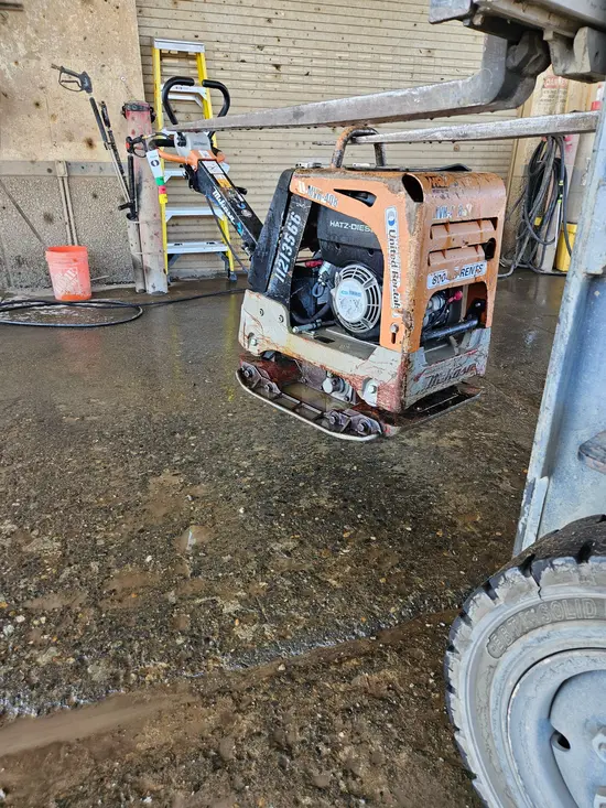 2021 Multiquip MVH408DZ Vibratory Plate Compactor