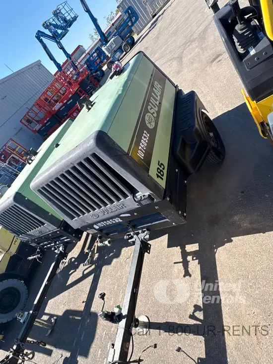 2018 Sullair 185DPQ-KU-T3 Air Compressor