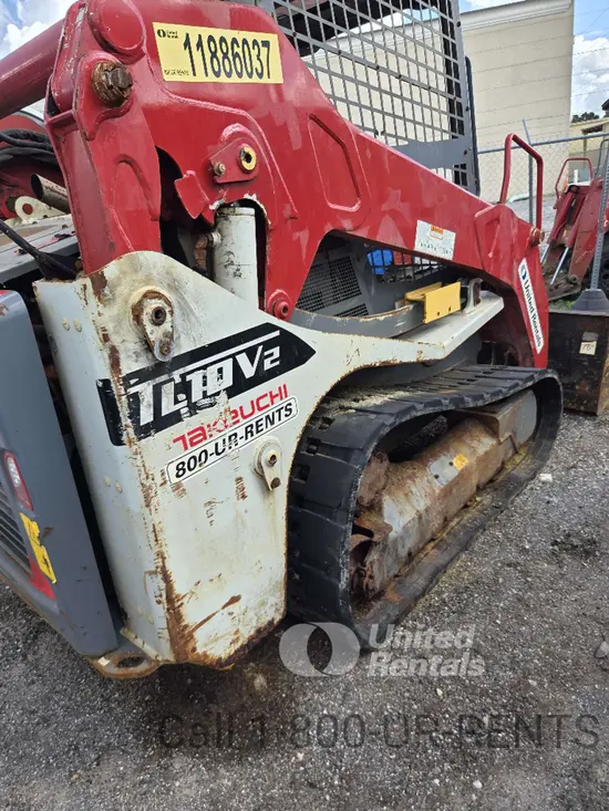 2024 Takeuchi TL10V2-R Track Loader