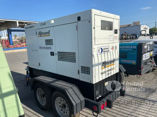 2021 Allmand MP65 Diesel Generator