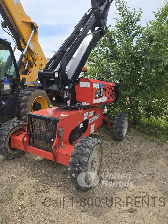 2019 MANITOU MANGO33 Articulating Boom Lift