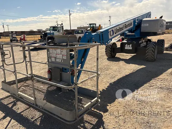 2017 Genie S-65 Boom Lift