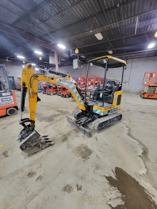 2021 JCB 19C-1E Mini Excavator