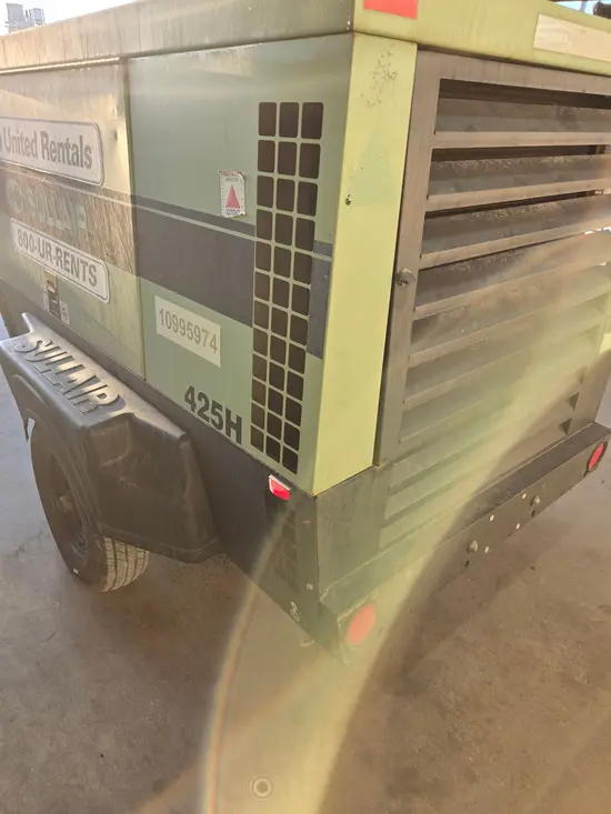 2019 Sullair 425HDPQ-PE Air Compressor