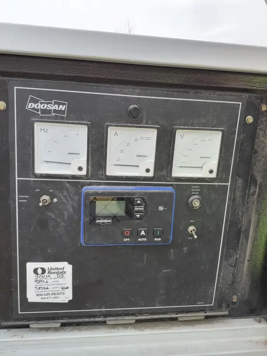 2018 Doosan G25WDO-T4F Diesel Generator
