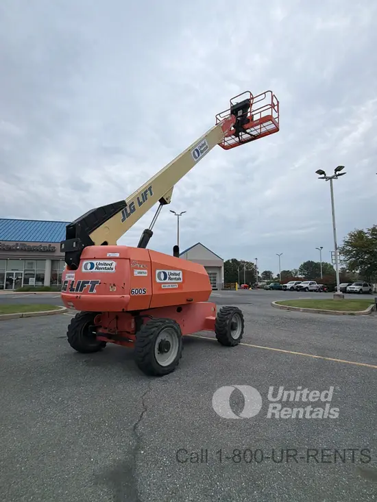2017 JLG 600S Boom Lift