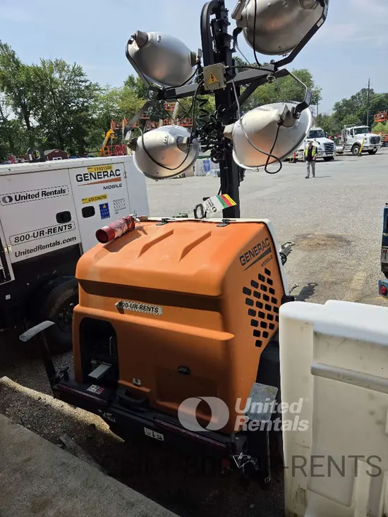 2020 Magnum Pro MLT6SM Portable Light Tower