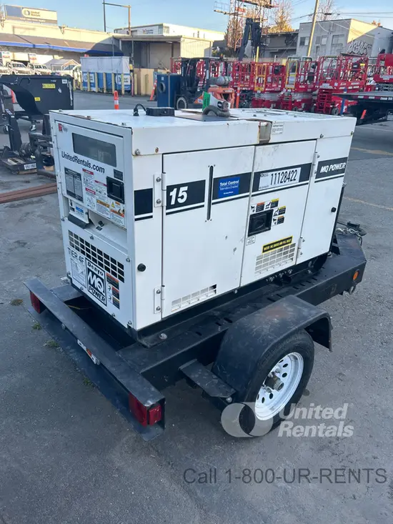 2020 Multiquip DCA15SPXU4F Diesel Generator