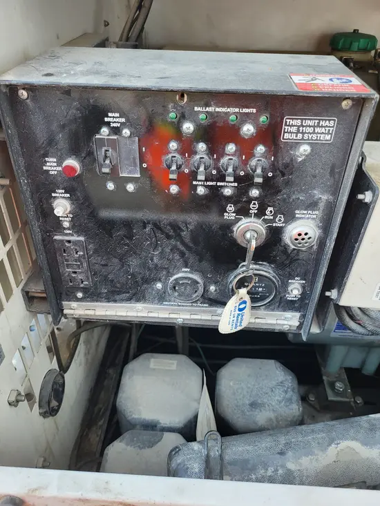 2020 Generac MLT4060MV Portable Light Tower