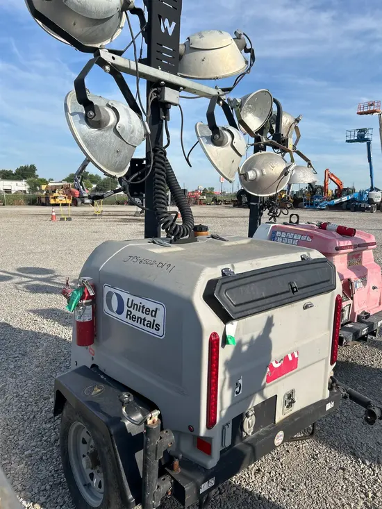 2018 Wacker Neuson LTV6K Portable Light Tower