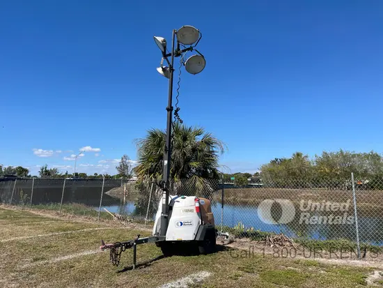 2019 Magnum Pro MLT6SM Portable Light Tower